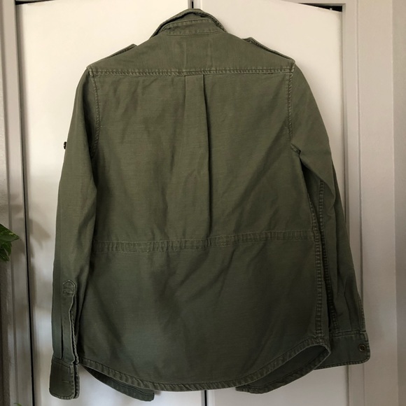Urban Outfitters Army Green Jacket - Picture 3 of 3